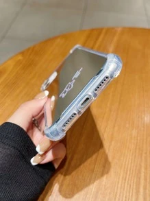 Star Print Mirror Phone Case