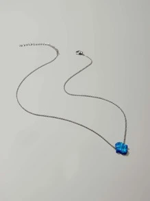 Collar con colgante mano - Multicolor - Ver 2