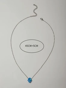 Collar con colgante mano - Multicolor - Ver 3