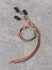 3pcs Bead Decor Hair Clip Claw Clips Hair Claws Hair Barrettes, School Stuff - Multicolor - View 4