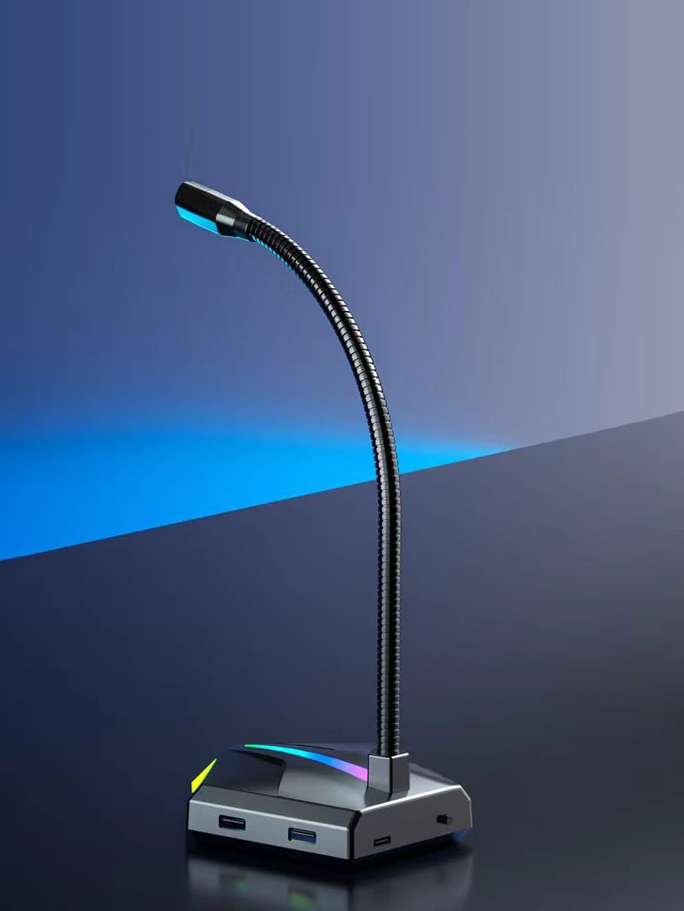 1 pieza Micrófono ordenador - Negro - Ver 1