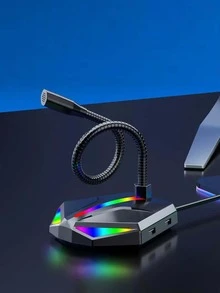 1 pieza Micrófono ordenador - Negro - Ver 2