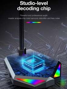 1 pieza Micrófono ordenador - Negro - Ver 5