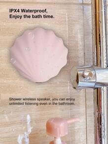 Shower Wireless Speaker-Pink - Pink - View 5