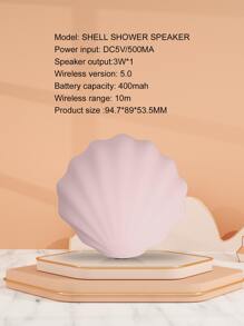Shower Wireless Speaker-Pink - Pink - View 3