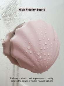 Shower Wireless Speaker-Pink - Pink - View 7