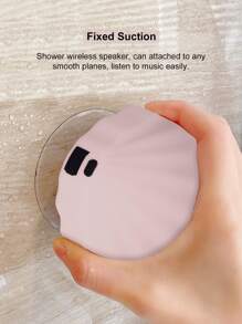 Shower Wireless Speaker-Pink - Pink - View 4
