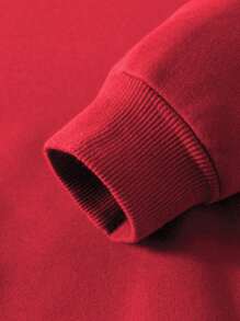 SHEIN LUNE 聖誕圖案保暖衛衣