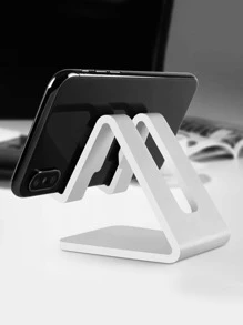 書桌手機&平板電腦支架,通用輕便便攜支架適用於,固定的電話架 - 白色 - 查看 1