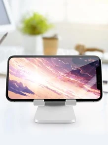 書桌手機&平板電腦支架,通用輕便便攜支架適用於,固定的電話架 - 白色 - 查看 4