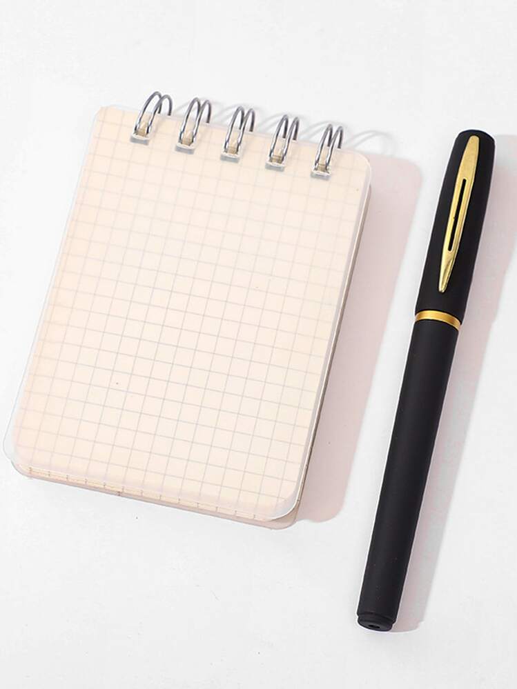 ปากกาเจล มินิมอล พลาสติก 5 ชิ้น - สีดำ - ดู 4