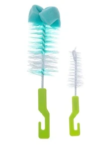 2入組瓶清潔刷 - 彩色 - 查看 4