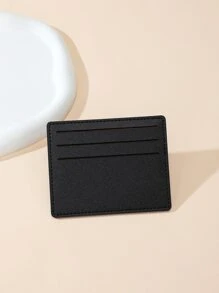 Thẻ ID di động nhẹ Thẻ nhân viên văn phòng cho nữ Ngày lễ Kỷ niệm Quà tặng sinh nhật Phụ kiện Quà tặng cho giáo viên Đồ dùng học tập Quà tặng giáo viên Ví đựng thẻ trở lại trường Ví đựng danh thiếp Ví đựng thẻ tín dụng Phụ nữ Ví mini cho phụ nữ Ví đựng thẻ - màu đen - Xem 2