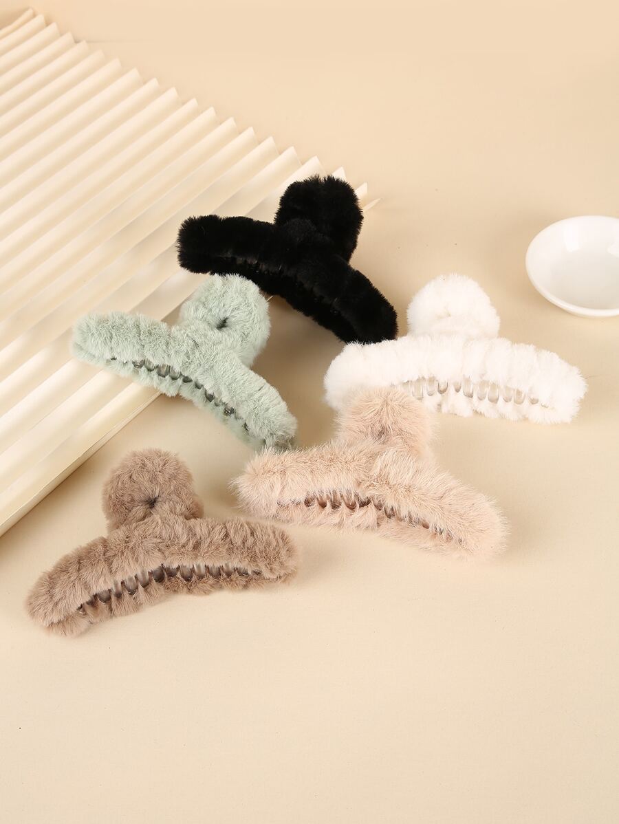 5 cái Vuốt Tóc Mờ Rắn - Nhiều màu - Xem 1