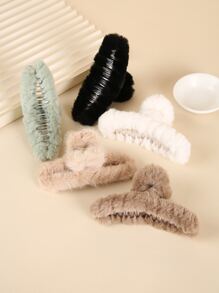 5 cái Vuốt Tóc Mờ Rắn - Nhiều màu - Xem 2