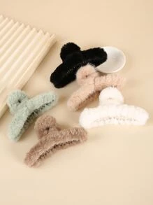 5 cái Vuốt Tóc Mờ Rắn - Nhiều màu - Xem 3