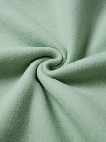 INAWLY Solid Round Neck Thermal Lined Sweatshirt,Long Sleeve Tops Graduation,Back To School Outfits,Graduation,Teacher Outfits For Women,Back To School Pullover Fall Outfit - Mint Green - View 3