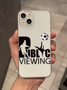 字母圖案手機外殼 - 彩色 - 查看 1