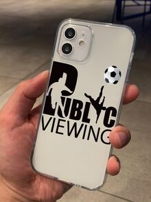 字母圖案手機外殼 - 彩色 - 查看 2