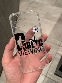 字母圖案手機外殼 - 彩色 - 查看 5