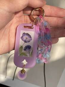 1 个标签设计 DIY 硅胶模具 - 白色 - 查看 2