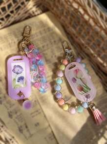 1 个标签设计 DIY 硅胶模具 - 白色 - 查看 3