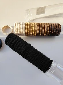 40 chiếc Buộc Tóc Rắn - Nhiều màu - Xem 2