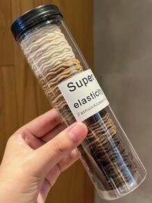 40 chiếc Buộc Tóc Rắn - Nhiều màu - Xem 5