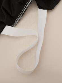 1pc Fish Scale Pattern Bed Skirt - Multicolor - View 6