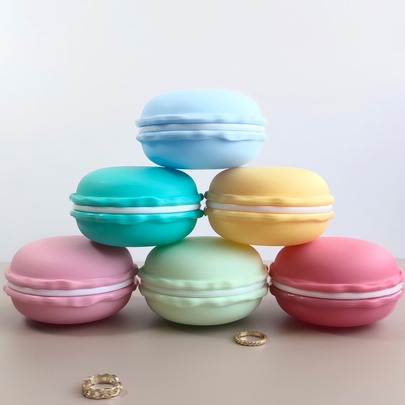 1pc Random Color Jewelry Storage Box
