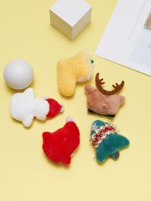 5 cái Giáng sinh lông tơ Đồ Chơi Đối với Mèo Và Chó , Giáng sinh Squishy Đồ Chơi , Giáng Sinh
 Đồ Chơi Căng thẳng Sự lo lắng Đối với Thú cưng - Nhiều màu - Xem 3