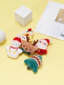 5 cái Giáng sinh lông tơ Đồ Chơi Đối với Mèo Và Chó , Giáng sinh Squishy Đồ Chơi , Giáng Sinh
 Đồ Chơi Căng thẳng Sự lo lắng Đối với Thú cưng - Nhiều màu - Xem 5