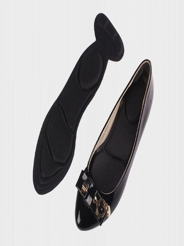 1pair Breathable Minimizes Bounce Insoles