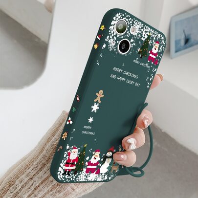 Christmas Santa Claus Pattern Phone Case