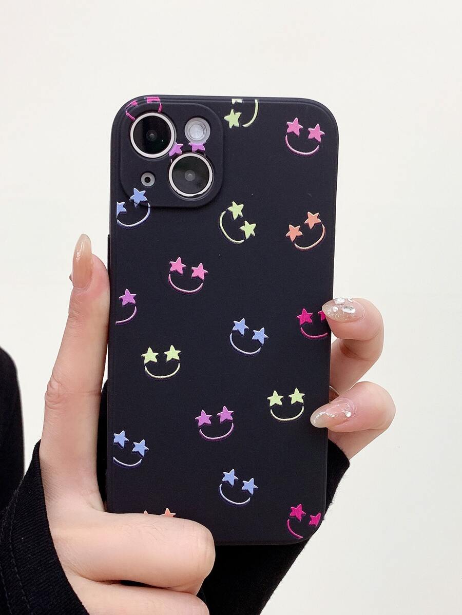 Funda para móvil con estampado de dibujos animados - Multicolor - Ver 1