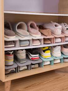 1入組素色隨機鞋架 - 彩色 - 查看 7