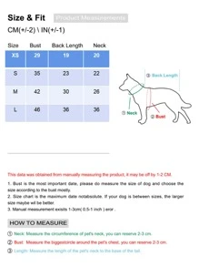 Áo thun Thú cưng - màu xanh lá - Xem 6