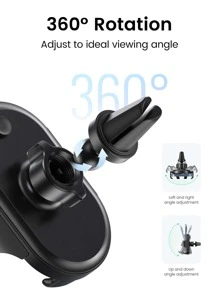 UGREEN Air Vent Car Phone Mount 360º Rotation Phone Holder 4.7-7.2'' Phone Stand Compatible With Iphone Xiao Mi OPPO