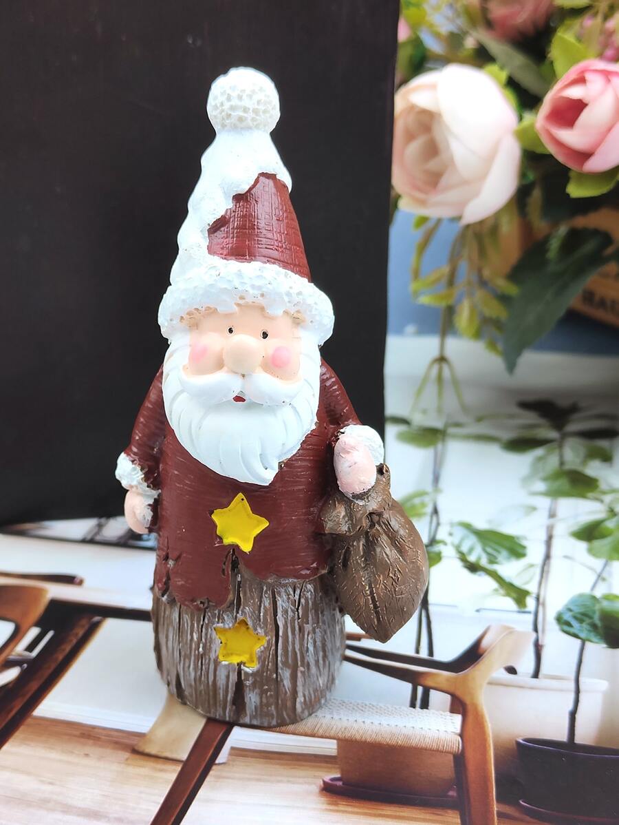 1入組聖誕老人設計裝飾工藝 - 彩色 - 查看 1