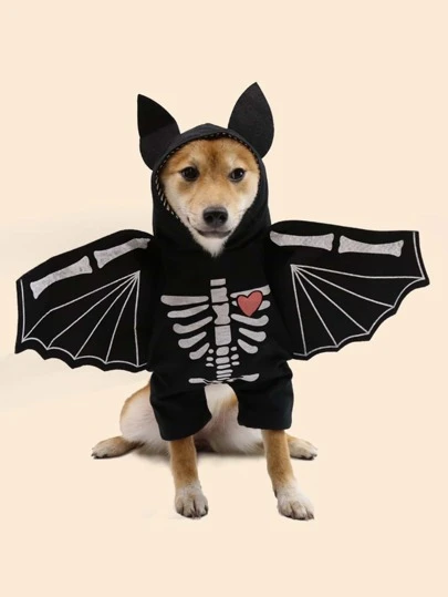 Pet Transformation Costume, 1pc Halloween Halloween Costumes