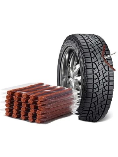 Complete Car & Motorcycle Tire Repair Tool Kit - Fix Punctures & Replace Tires Easily!