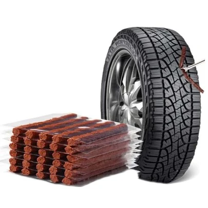 Complete Car & Motorcycle Tire Repair Tool Kit - Fix Punctures & Replace Tires Easily!