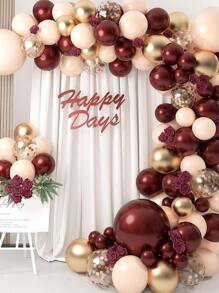 113pcs Mixed Color Balloon Garland - Multicolor - View 2