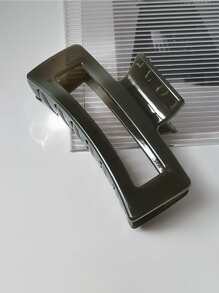 矩形髮爪 - 灰色 - 查看 2