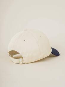 Men Letter Embroidered Baseball Cap Street - Multicolor - View 2