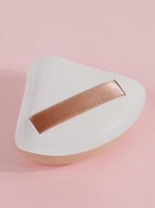 MAANGE 1个三角粉扑，带收纳盒，可湿用，柔软亲肤，方便携带，是旅行的理想化妆工具。适用于化妆、房间装饰、梳妆台、旅行、卧室等场合。关键词：粉扑、美妆蛋、粉扑、化妆海绵、便宜、圣诞礼物、化妆、化妆工具、便宜好物、礼物、女士礼物、圣诞礼物、赠品、旅行、便宜好物、旅行必备品 - 米色 - 查看 2