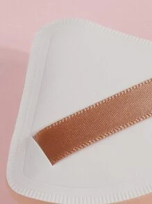 MAANGE 1个三角粉扑，带收纳盒，可湿用，柔软亲肤，方便携带，是旅行的理想化妆工具。适用于化妆、房间装饰、梳妆台、旅行、卧室等场合。关键词：粉扑、美妆蛋、粉扑、化妆海绵、便宜、圣诞礼物、化妆、化妆工具、便宜好物、礼物、女士礼物、圣诞礼物、赠品、旅行、便宜好物、旅行必备品 - 米色 - 查看 3