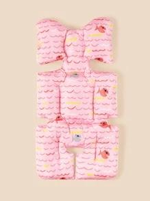 1pc Hình con cá Tấm lót ghế cho bé - Nhiều màu - Xem 3