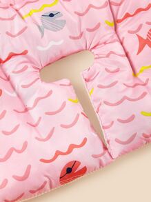 1pc Hình con cá Tấm lót ghế cho bé - Nhiều màu - Xem 5