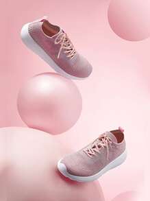Cuccoo The Everyday Sneakers - Pink - View 2